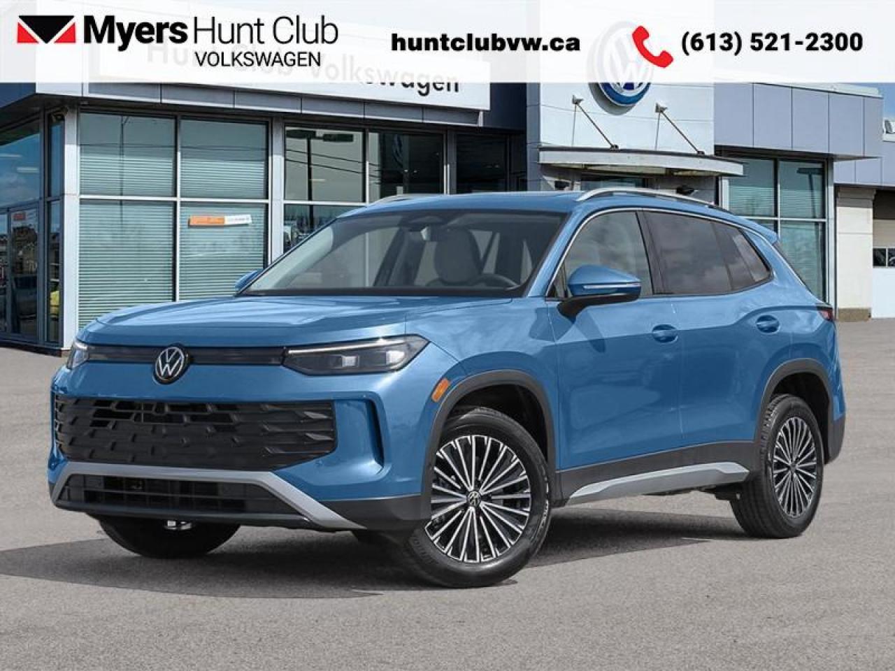 New 2026 Volkswagen Tiguan Comfortline  - Sunroof for sale in Ottawa, ON