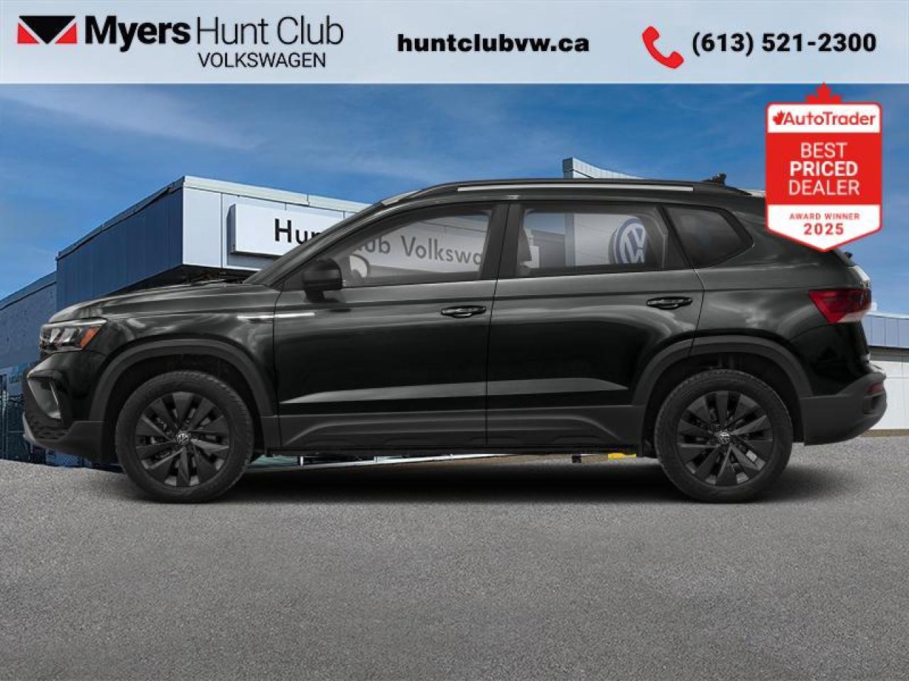 Used 2022 Volkswagen Taos Trendline 4MOTION  - Heated Seats for sale in Ottawa, ON