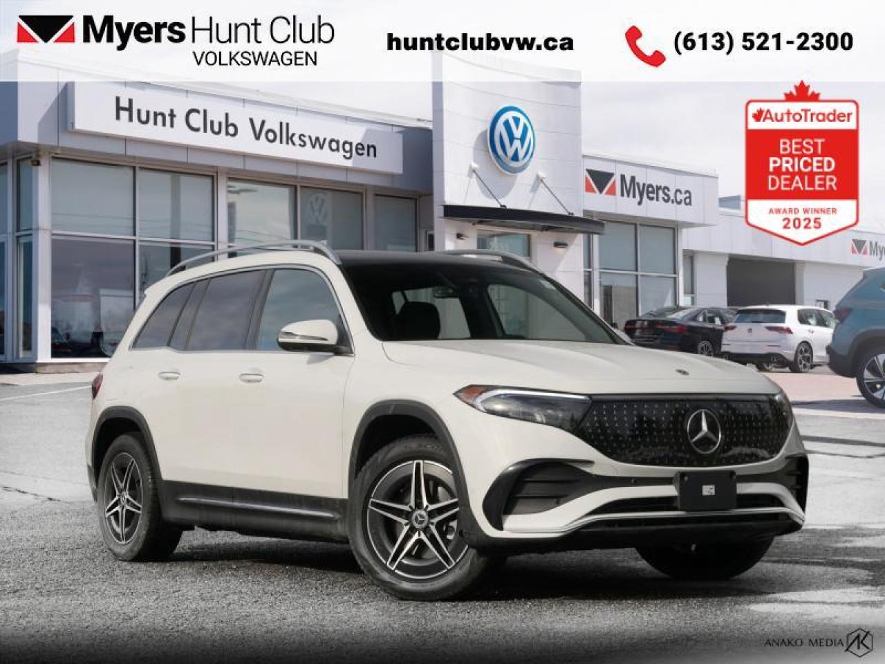 2025 Mercedes-Benz EQB 4MATIC SUV  - Low Mileage Photo0