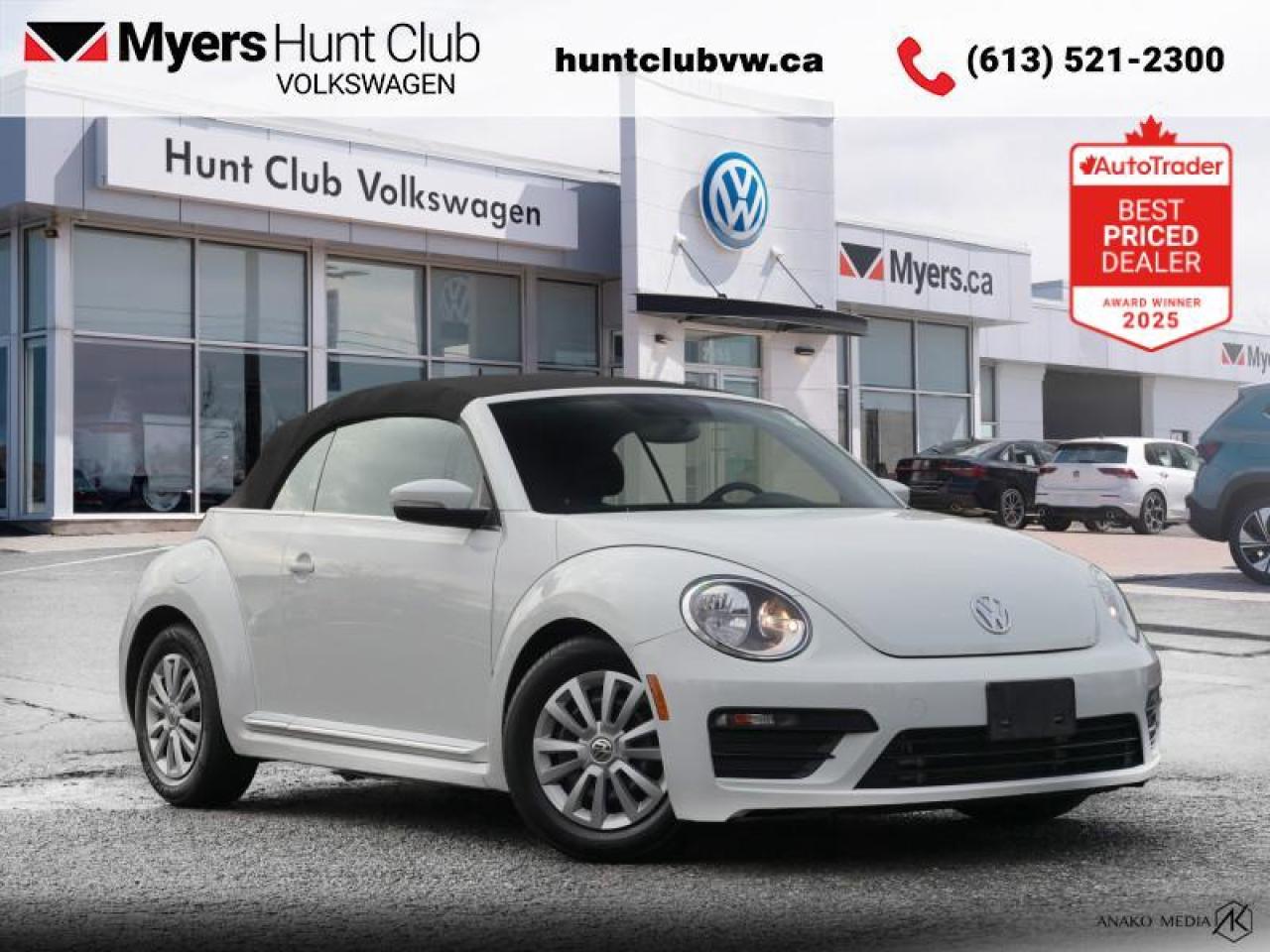 Used 2018 Volkswagen Beetle Coupe Trendline 2.0T 6sp at w/Tip for sale in Ottawa, ON