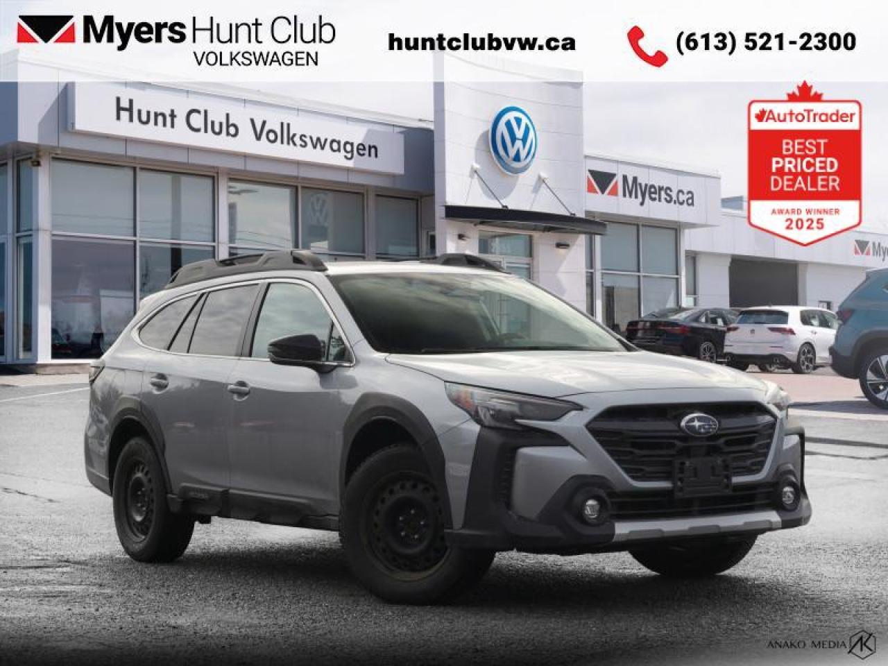 Used 2025 Subaru Outback Limited XT  - Navigation -  Leather Seats for sale in Ottawa, ON