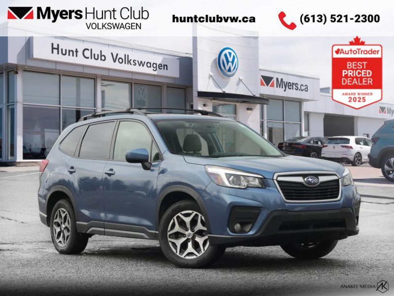 Used 2020 Subaru Forester Touring  - Sunroof -  Heated Seats for sale in Ottawa, ON