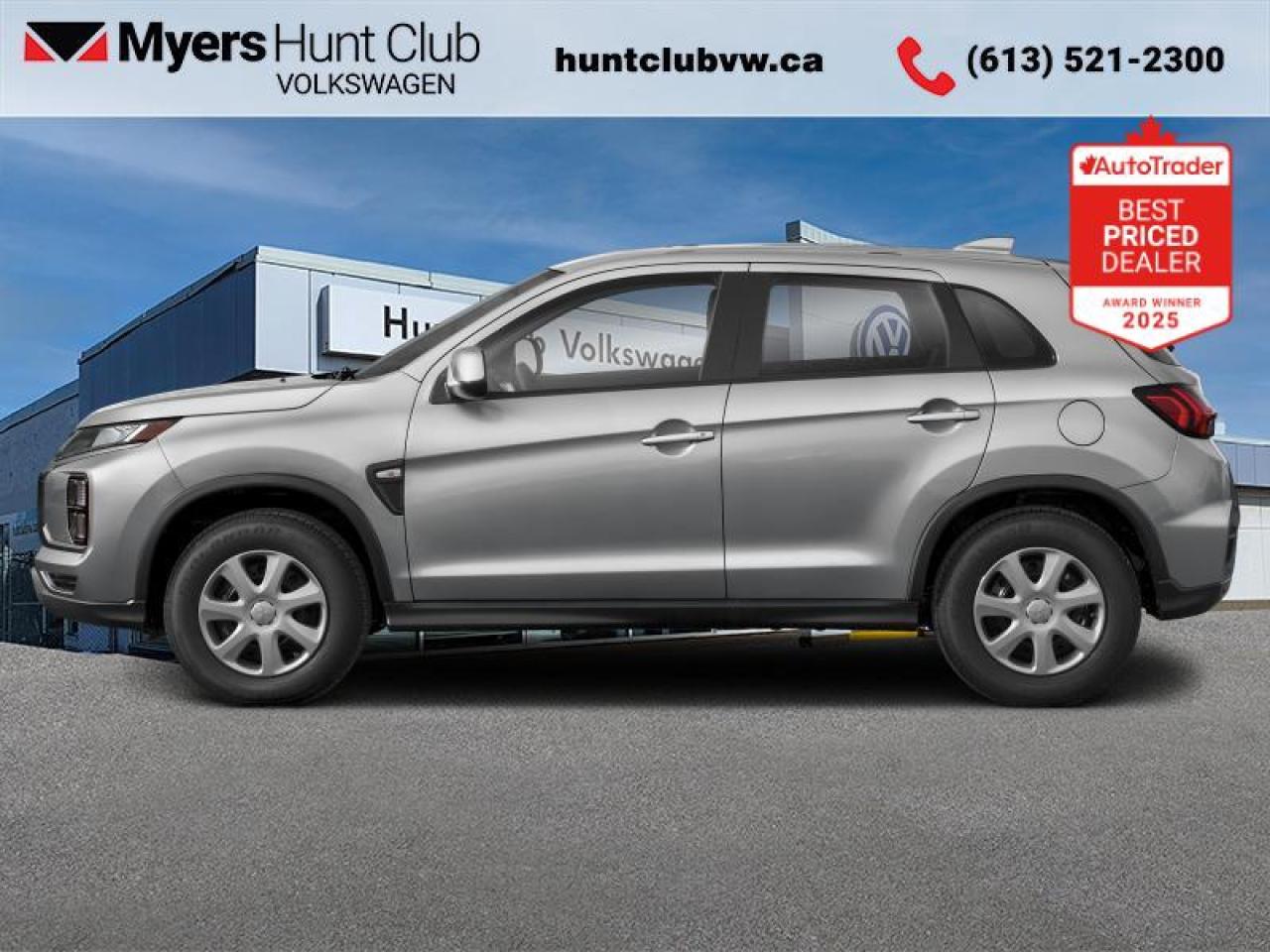 Used 2022 Mitsubishi RVR ES AWC  - Heated Seats -  Apple CarPlay for sale in Ottawa, ON
