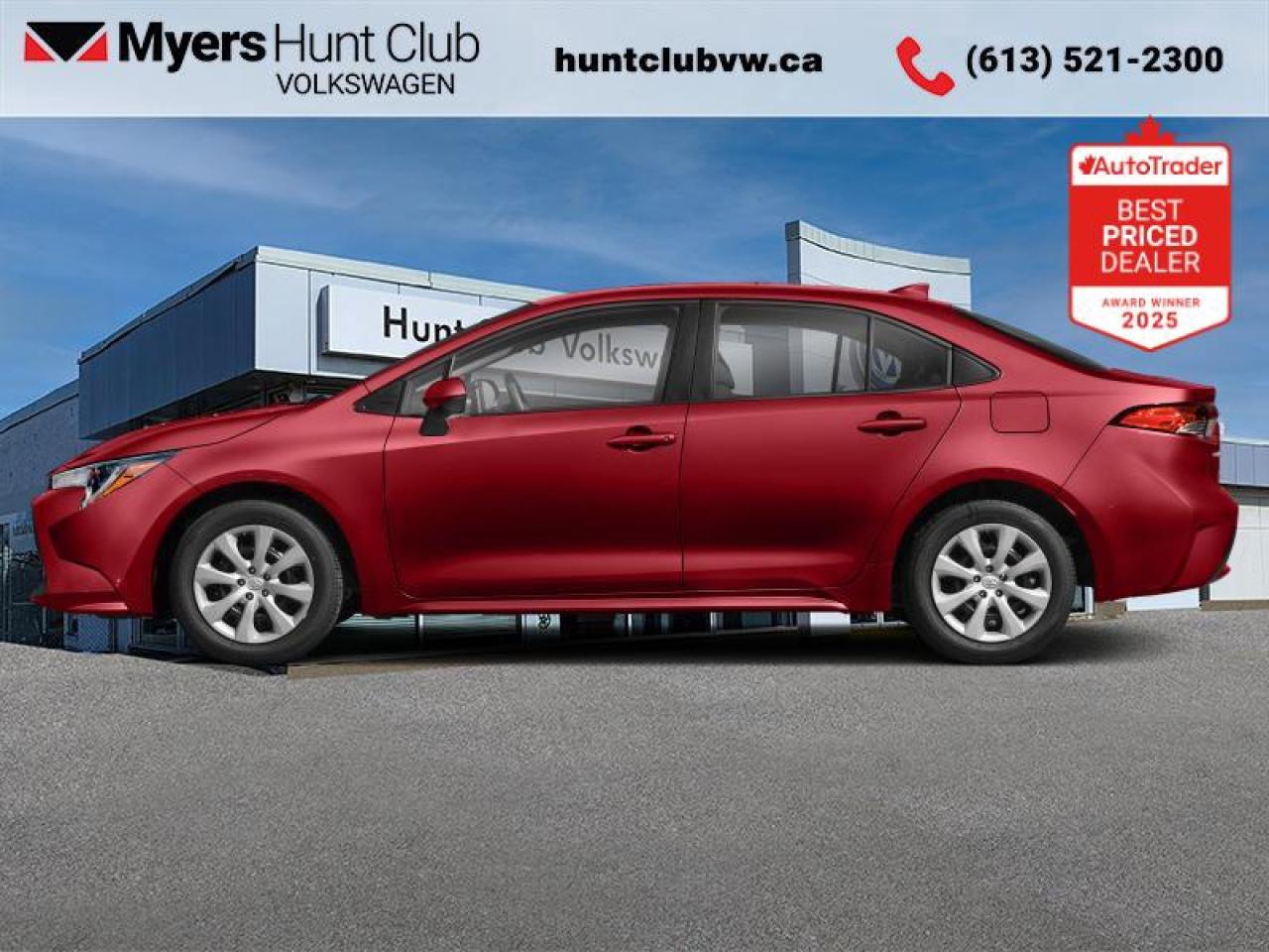 Used 2020 Toyota Corolla LE  - Heated Seats for sale in Ottawa, ON