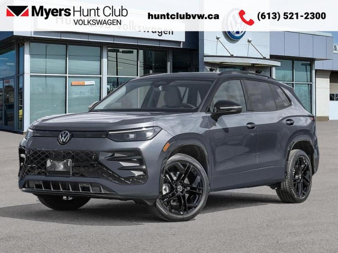 New 2026 Volkswagen Tiguan Comfortline R-Line Black Edition for sale in Ottawa, ON