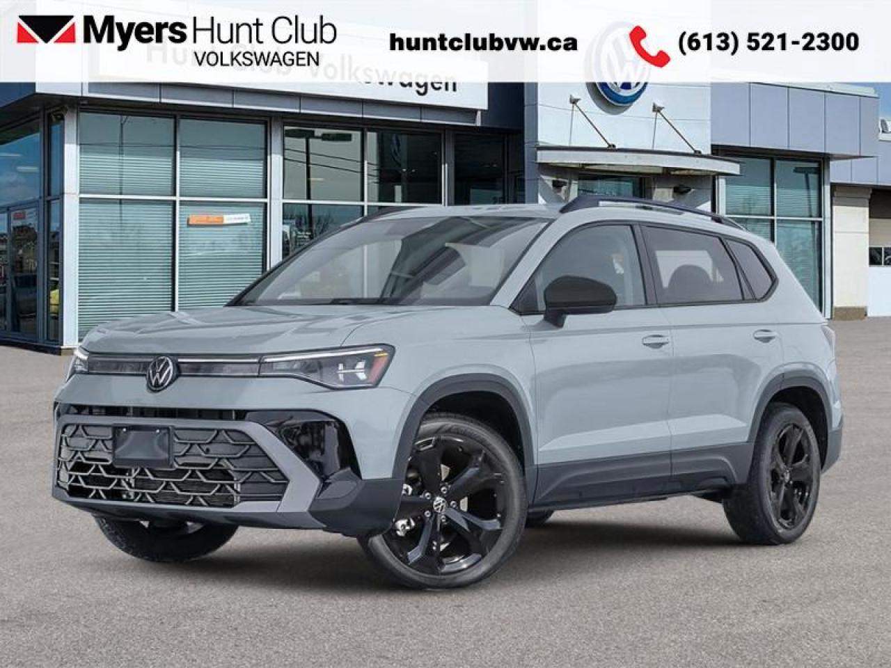 New 2026 Volkswagen Taos Comfortline Black Edition for sale in Ottawa, ON