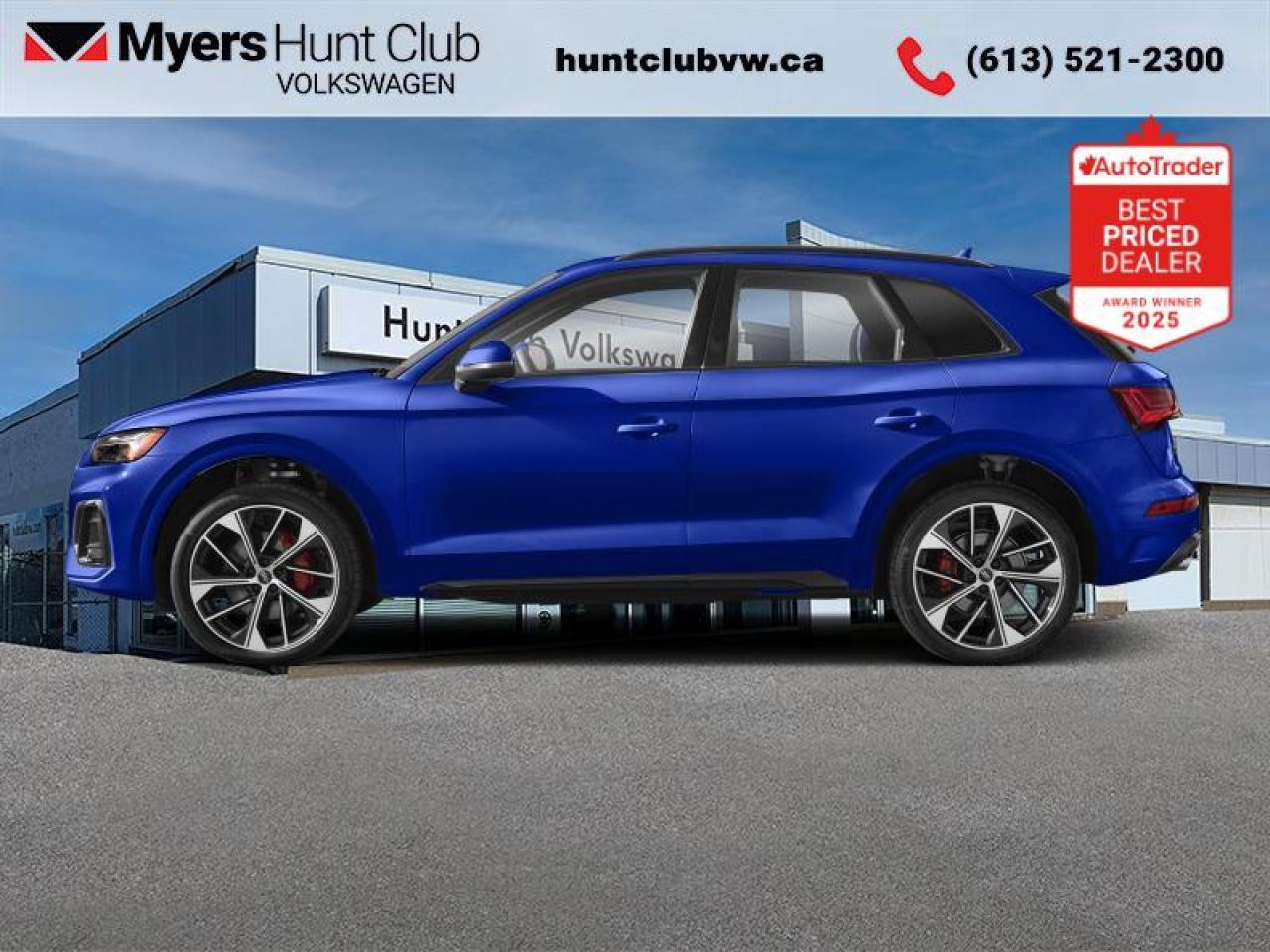 Used 2022 Audi SQ5 Technik 3.0 TFSI quattro  - Leather Seats for sale in Ottawa, ON