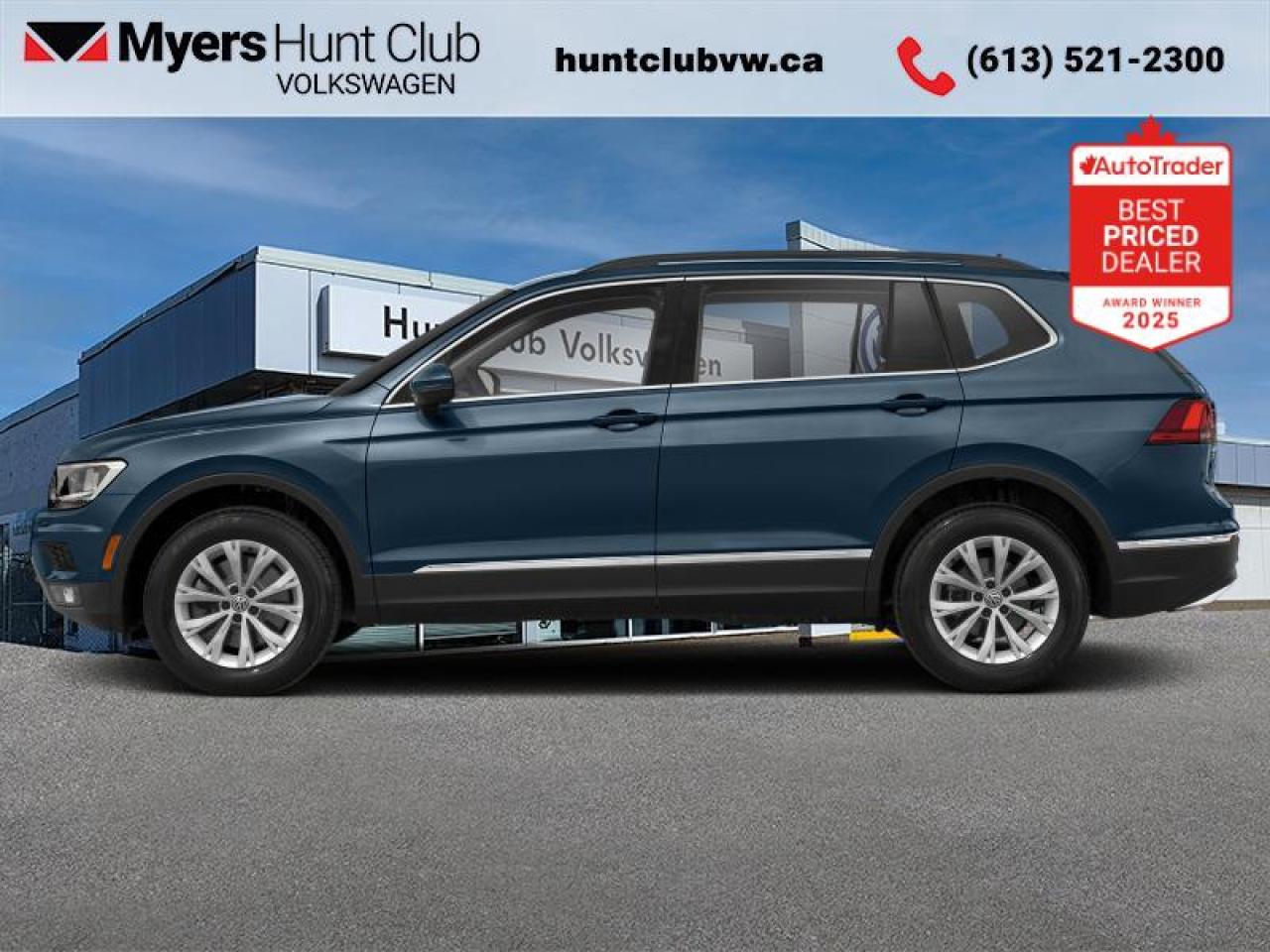 2019 Volkswagen Tiguan Comfortline 4MOTION  - Sunroof Photo0