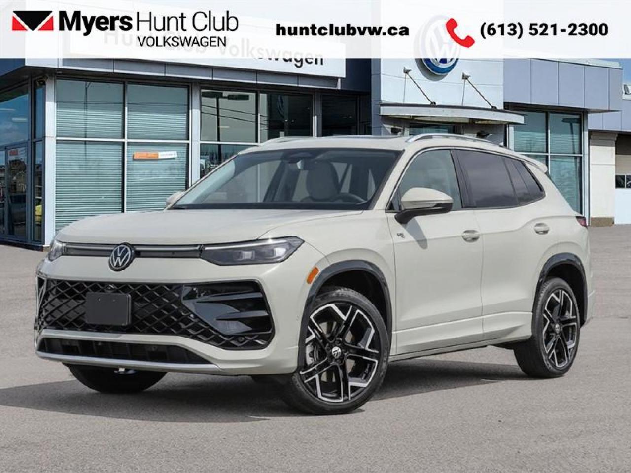 New 2026 Volkswagen Tiguan Highline Turbo R-Line for sale in Ottawa, ON
