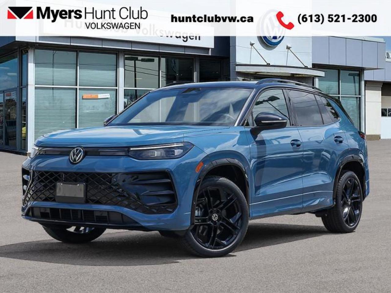 New 2026 Volkswagen Tiguan Comfortline R-Line Black Edition for sale in Ottawa, ON