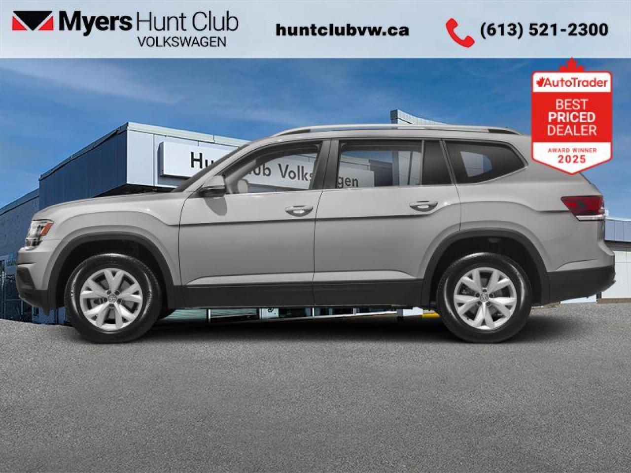 Used 2018 Volkswagen Atlas Comfortline 3.6 FSI  - Aluminum Wheels for sale in Ottawa, ON