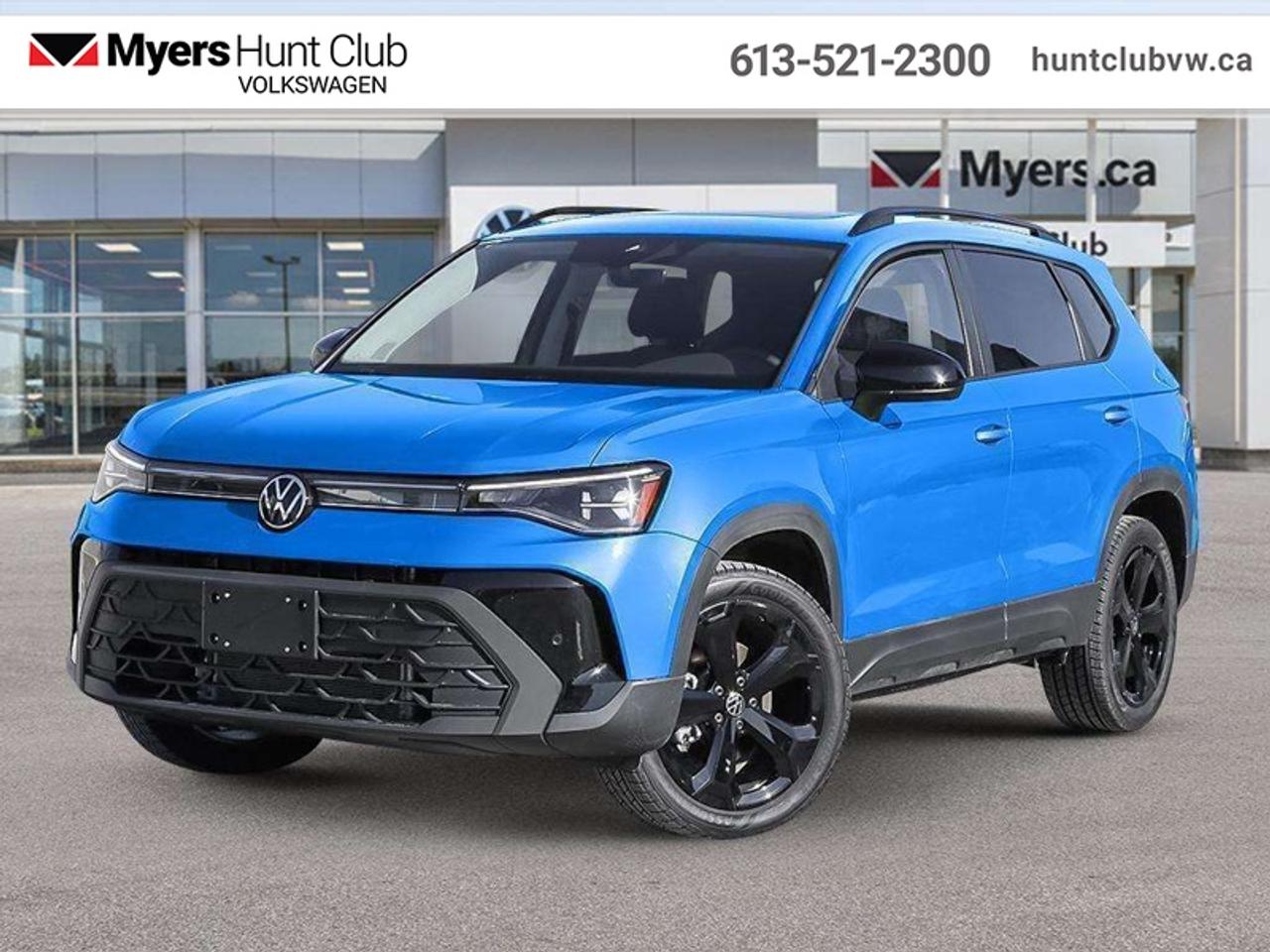 2026 Volkswagen Taos Comfortline Black Edition Photo0