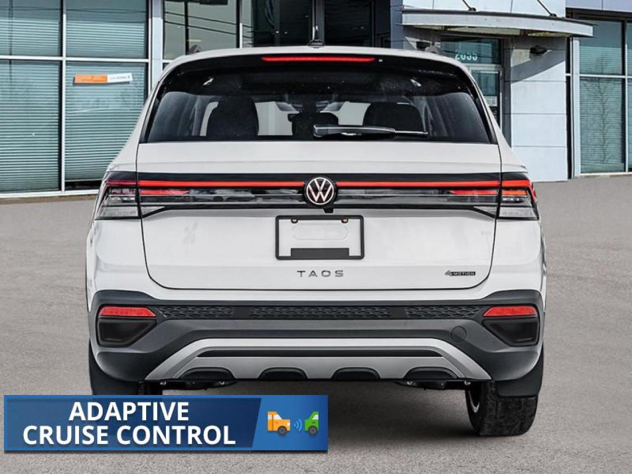 2026 Volkswagen Taos Trendline 4MOTION  - Heated Seats Photo4