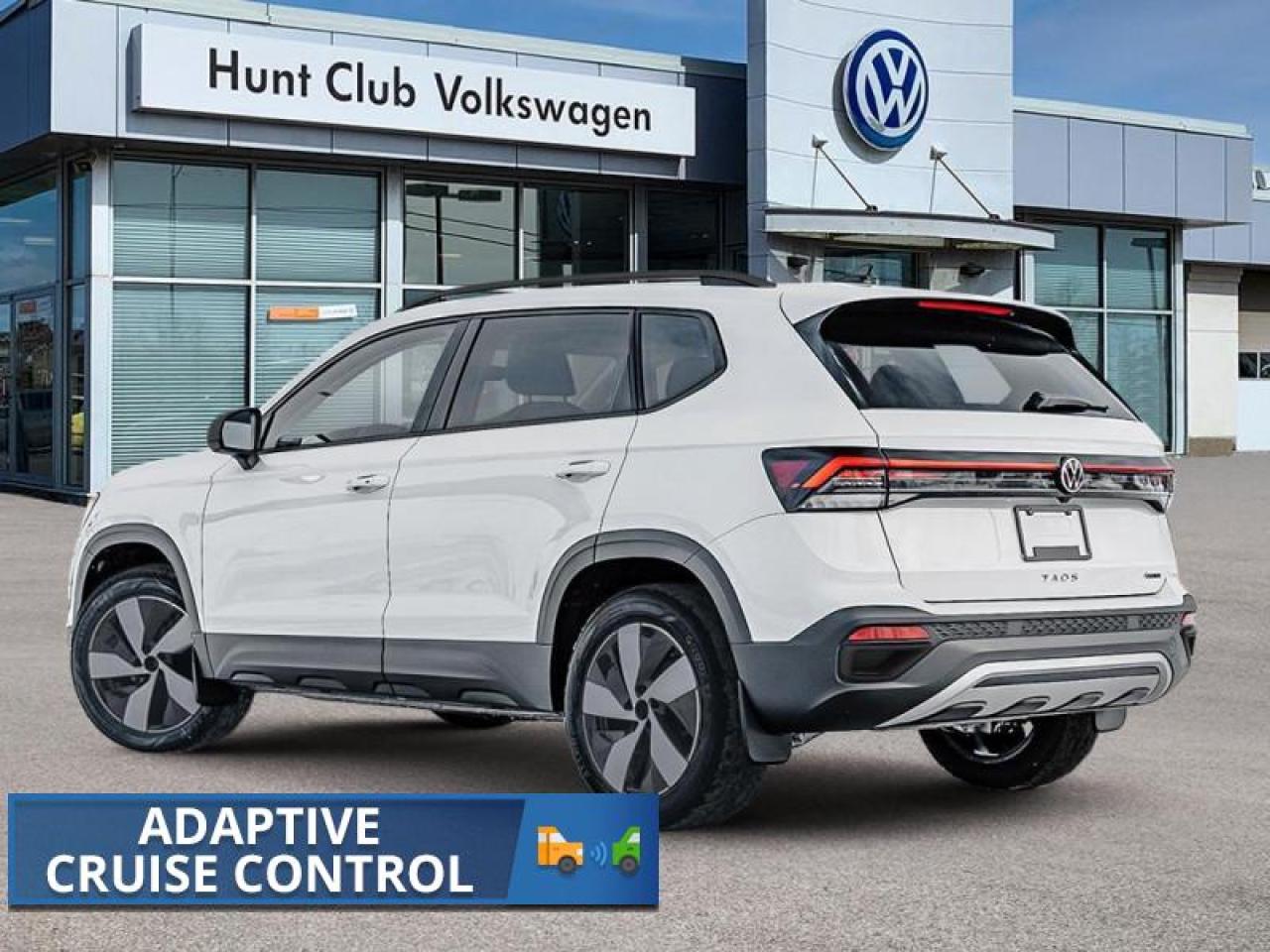 2026 Volkswagen Taos Trendline 4MOTION  - Heated Seats Photo3