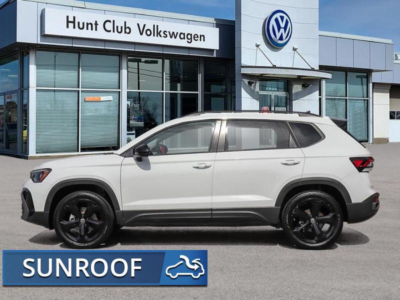 2026 Volkswagen Taos Comfortline Black Edition Photo2