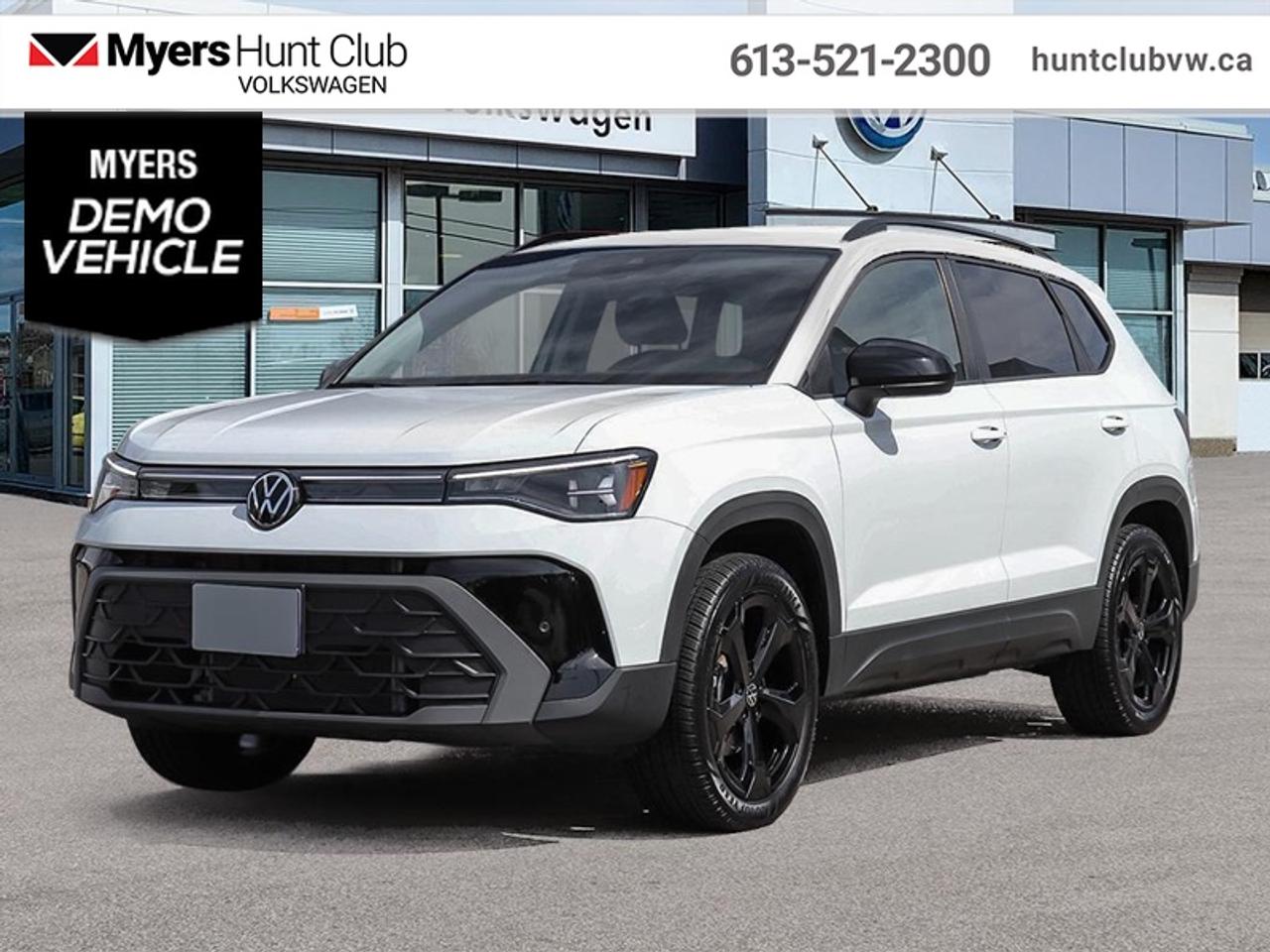 2026 Volkswagen Taos Comfortline Black Edition Photo0
