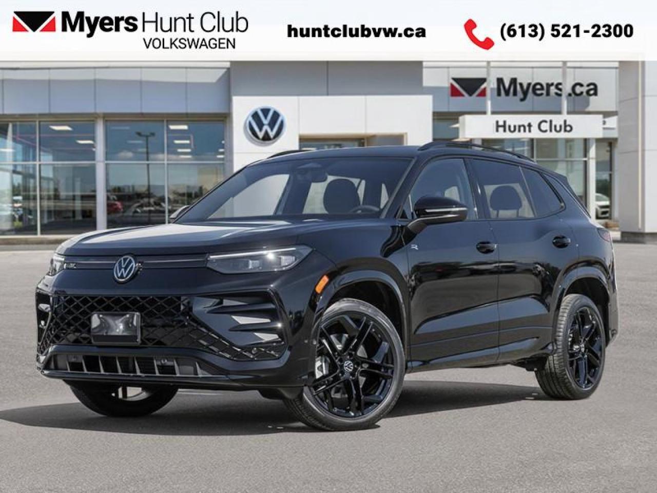 2026 Volkswagen Tiguan Comfortline R-Line Black Edition Photo