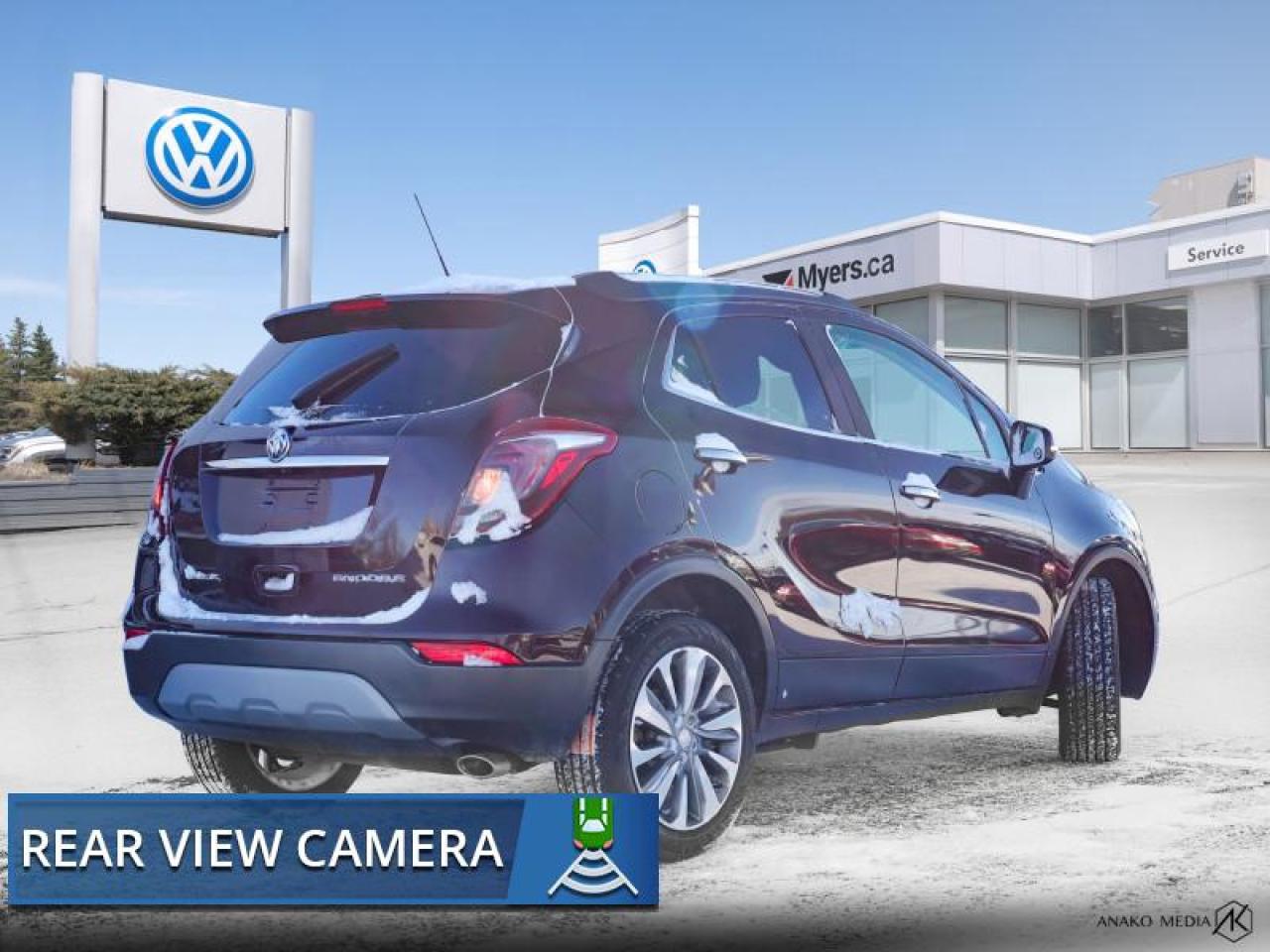 2018 Buick Encore Preferred  -  Cruise Control Photo