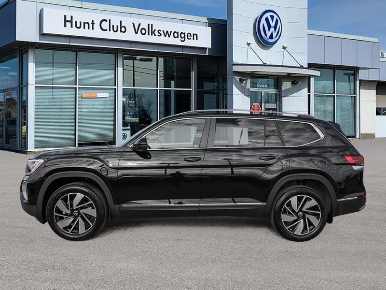 2026 Volkswagen Atlas Highline  - Leather Seats Photo2