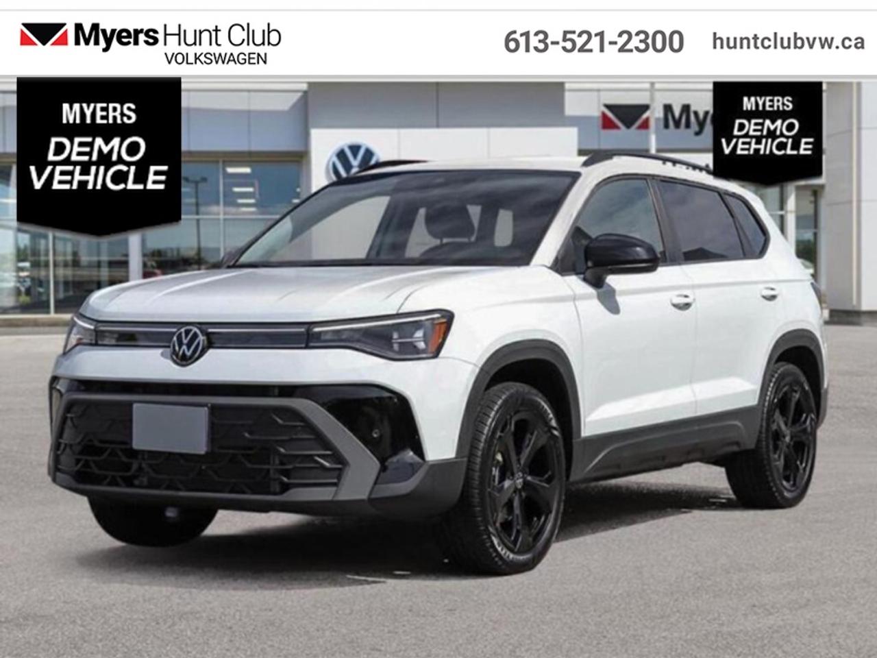 2026 Volkswagen Taos Comfortline Black Edition Photo
