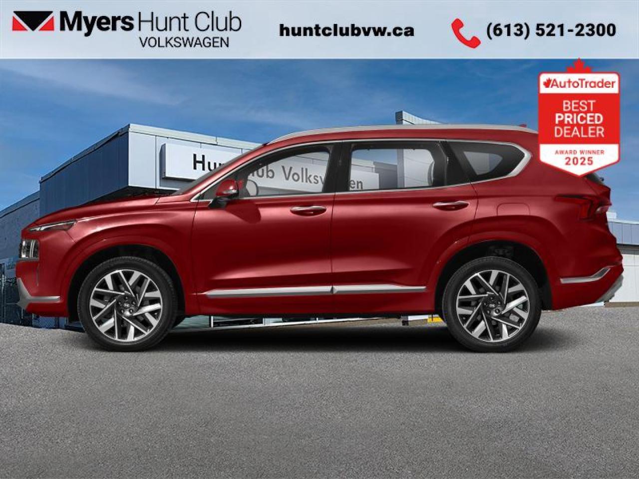 Used 2022 Hyundai Santa Fe ULTIMATE CALLIGRAPHY AWD for sale in Ottawa, ON
