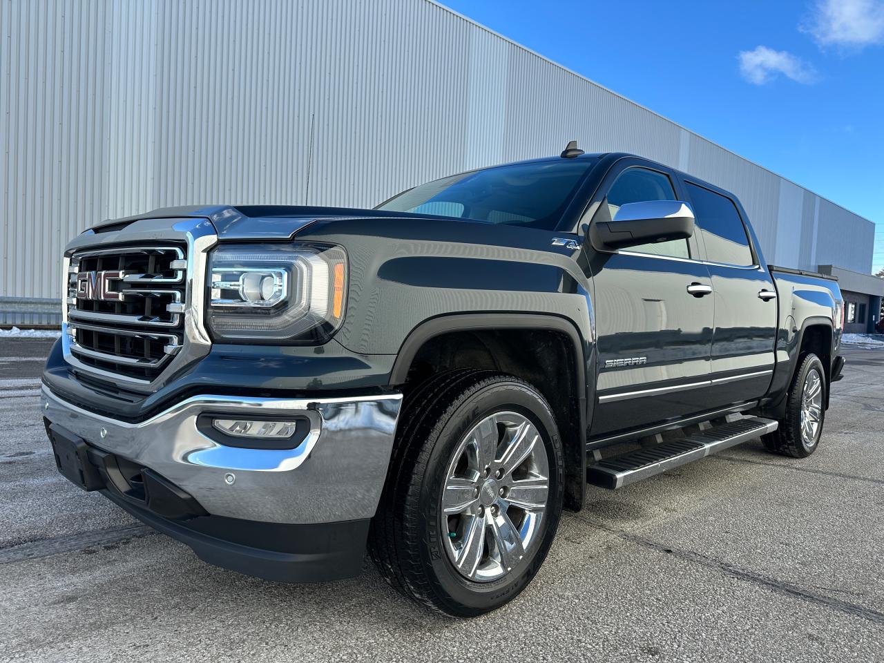 2018 GMC Sierra 1500 Crew Cab SLT Z71