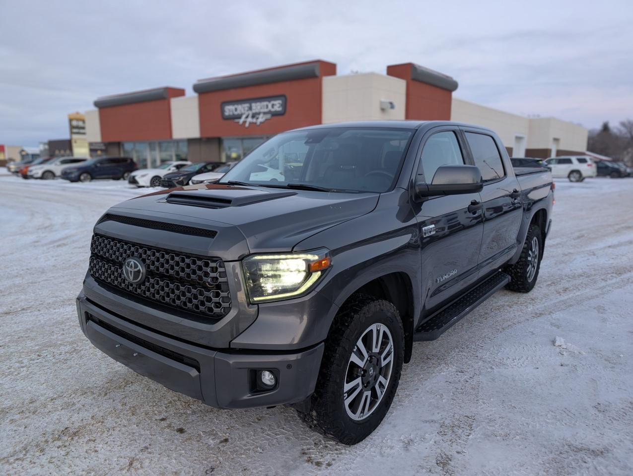 Used 2021 Toyota Tundra 4x4 Crewmax SR5 | No accidents | Heated seats for sale in Steinbach, MB