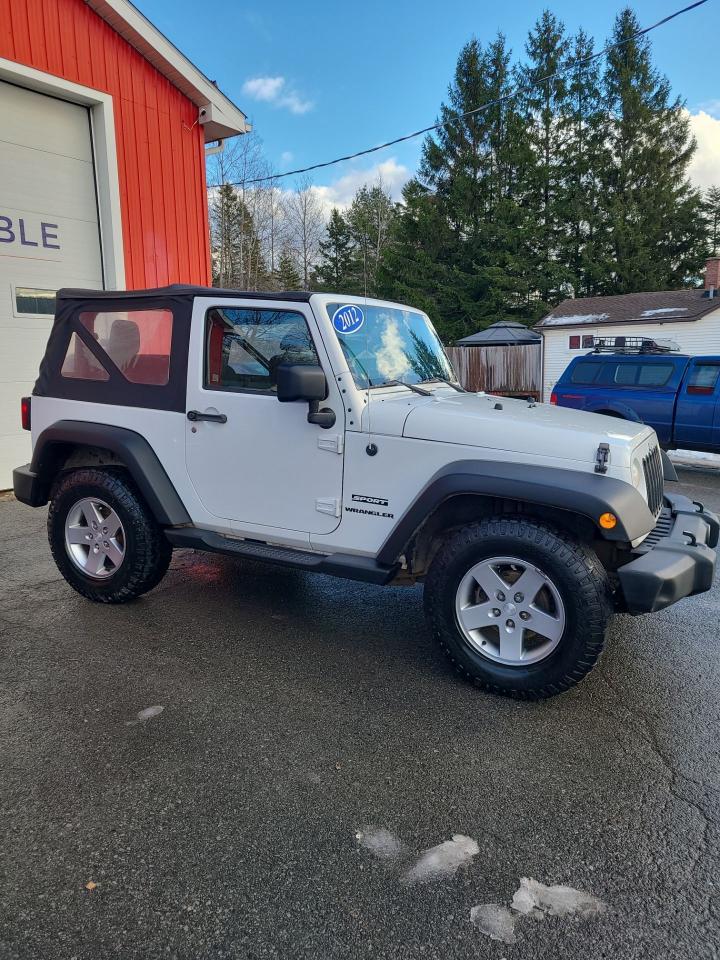Used 2012 Jeep Wrangler SPORT for sale in Truro, NS