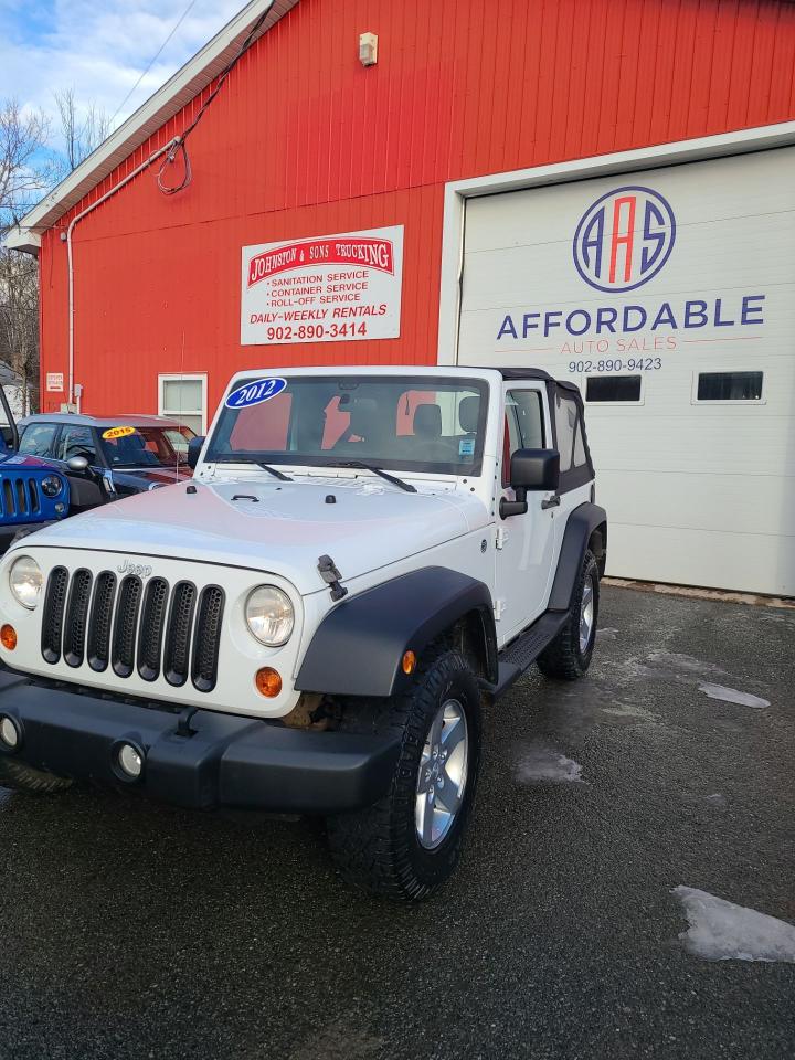 2012 Jeep Wrangler SPORT - Photo #5