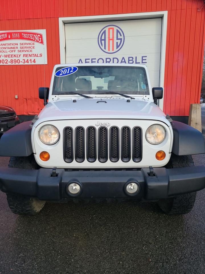 2012 Jeep Wrangler SPORT - Photo #9