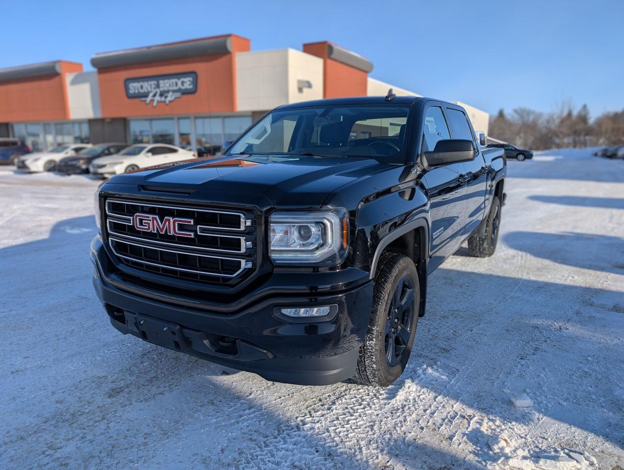 Used 2018 GMC Sierra 1500 Elevation | Heated seats | Tonneau cover for sale in Steinbach, MB