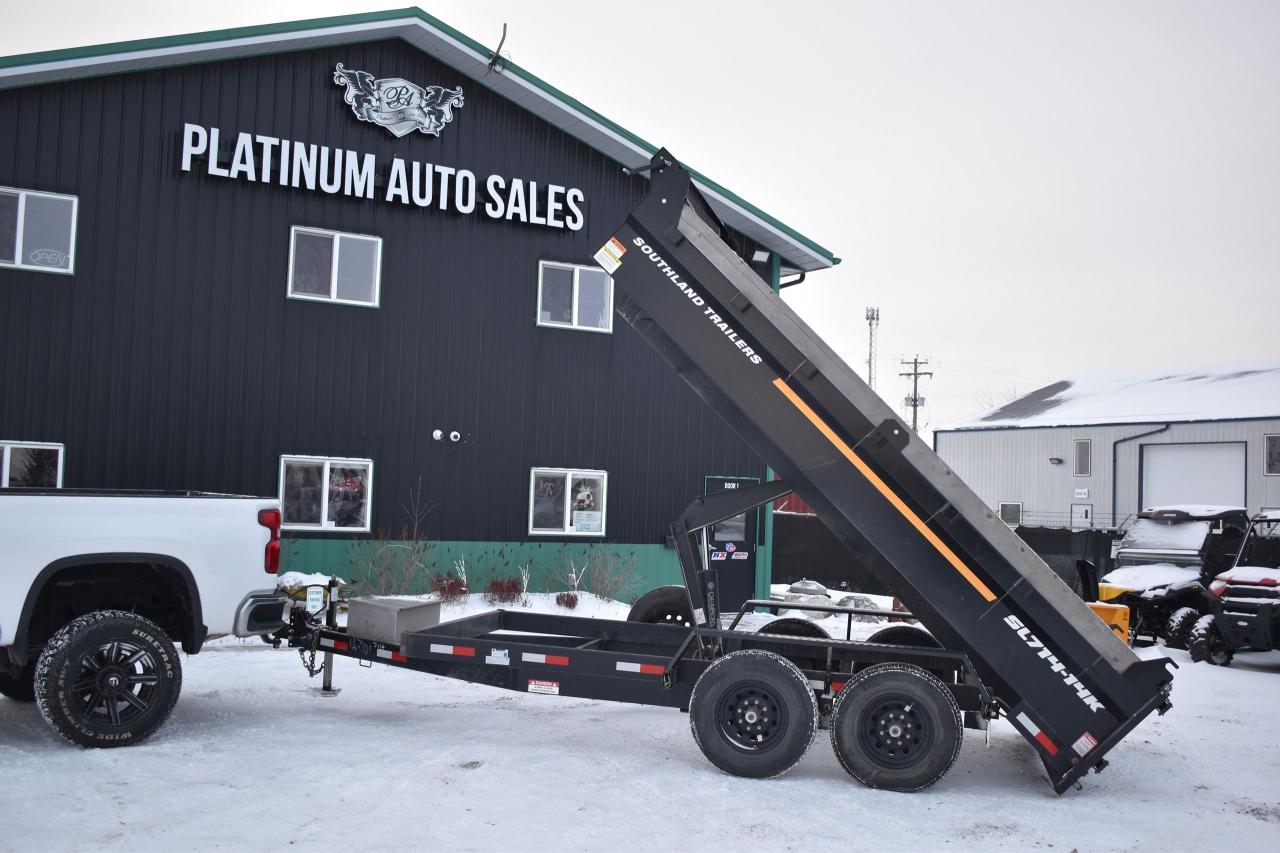 Used 2024 SOUTHLAND LT 7x14 SL714-14K MODEL for sale in Winnipeg, MB