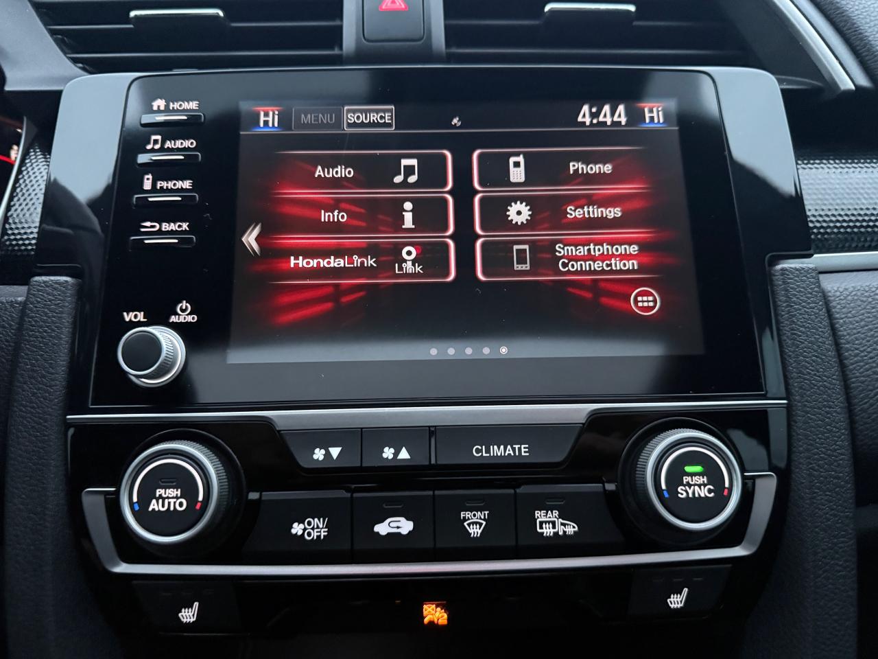 2020 Honda Civic Sport Photo