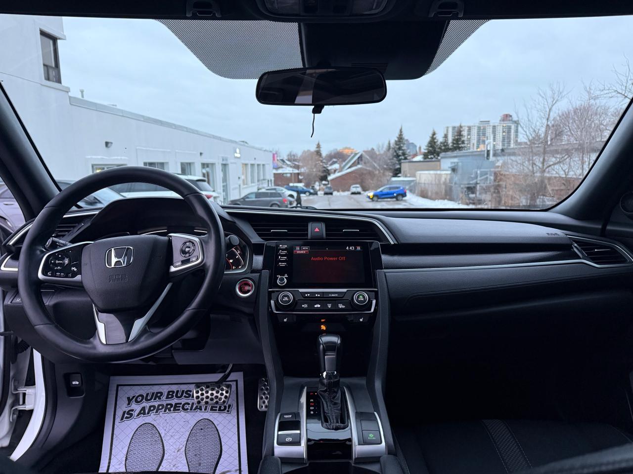 2020 Honda Civic Sport Photo