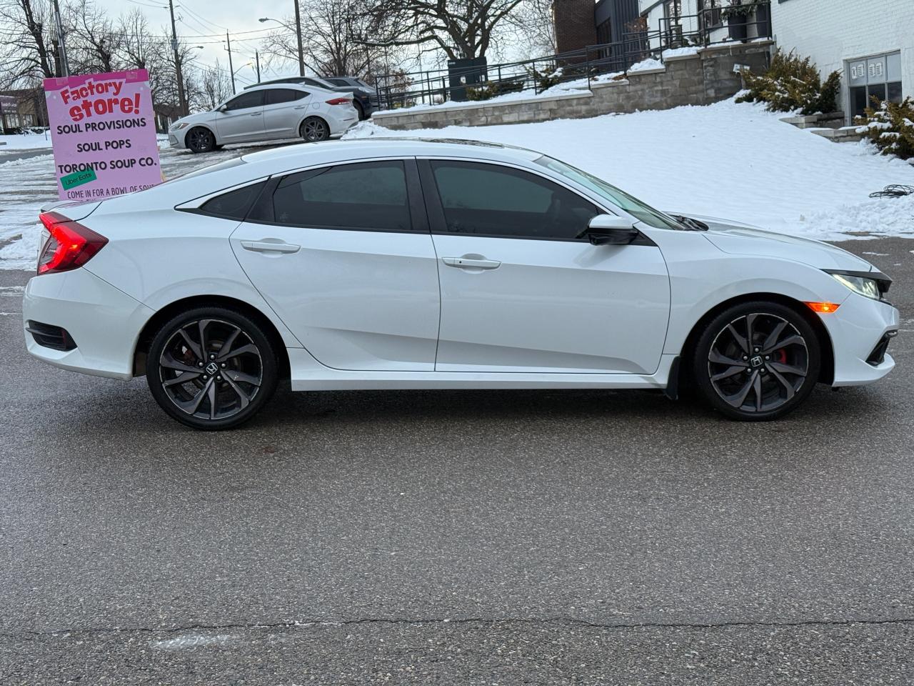 2020 Honda Civic Sport Photo3