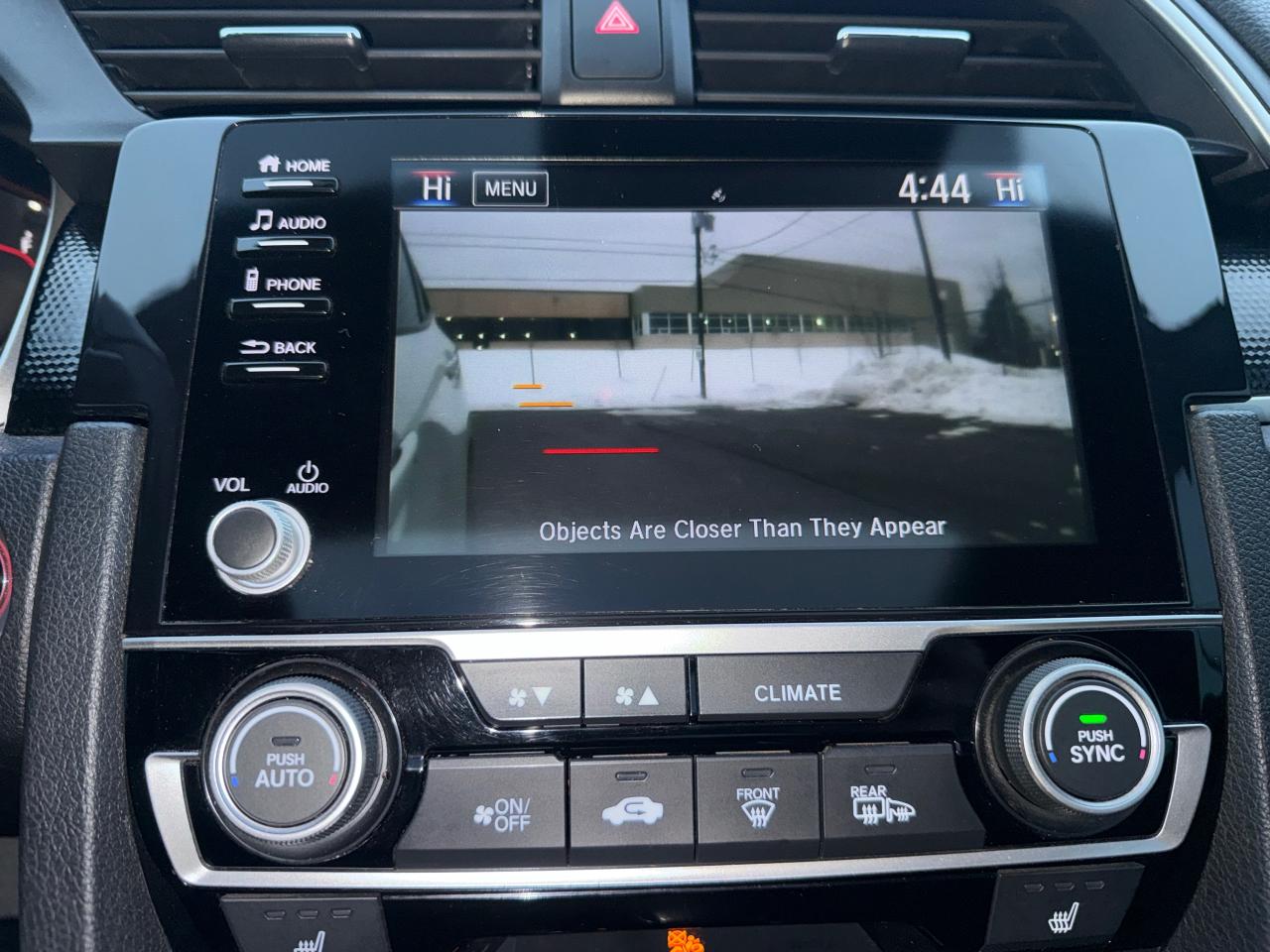 2020 Honda Civic Sport Photo