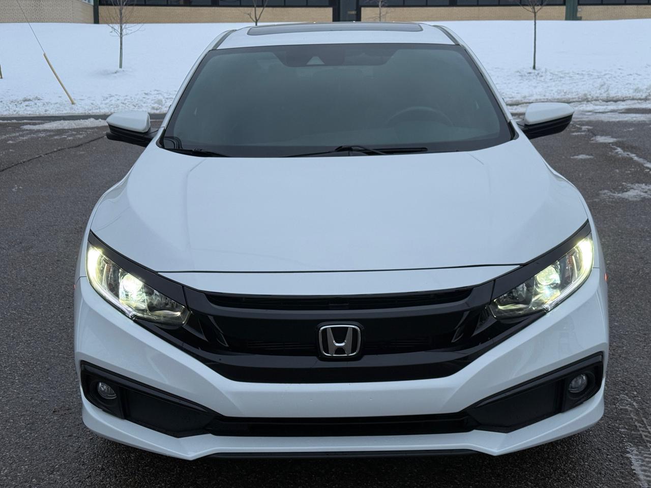 2020 Honda Civic Sport Photo