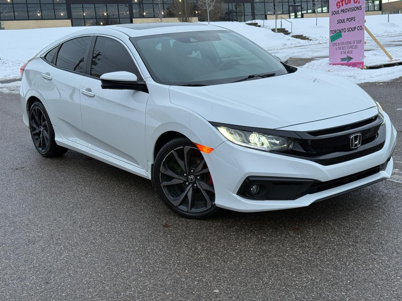 2020 Honda Civic Sport Photo2