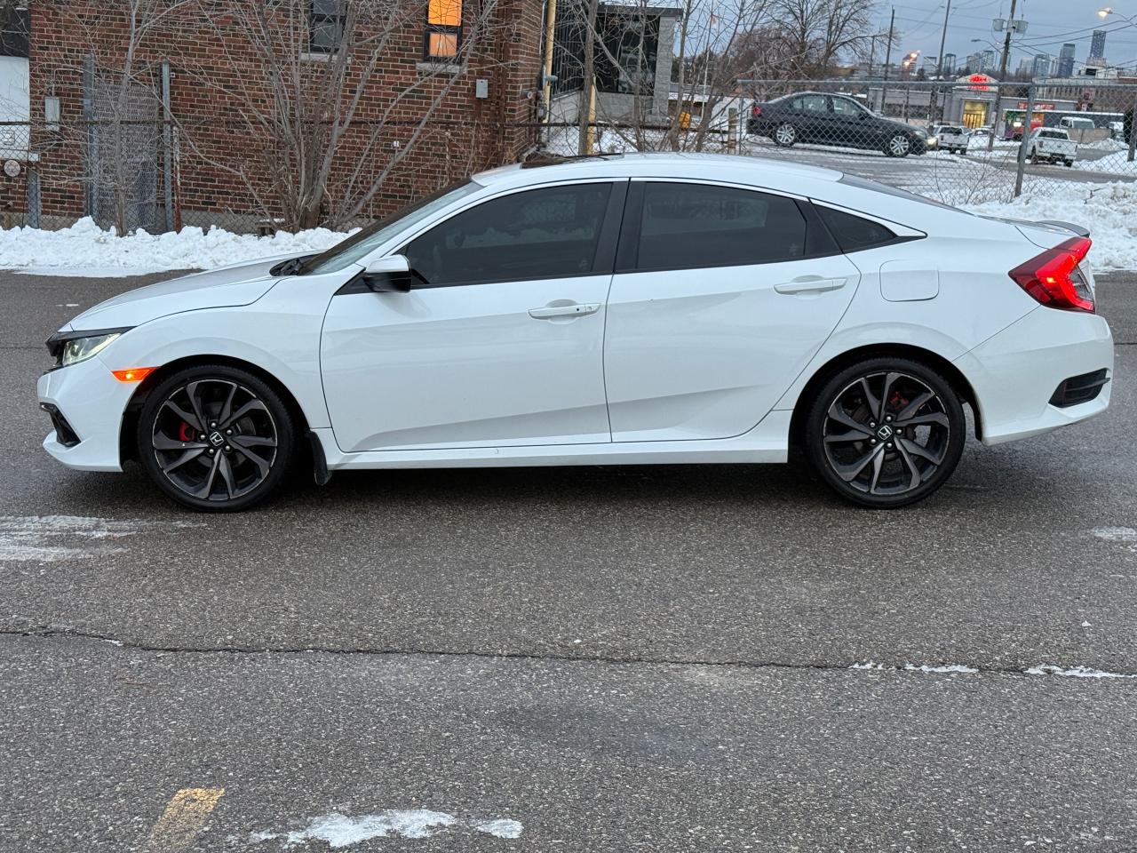 2020 Honda Civic Sport Photo