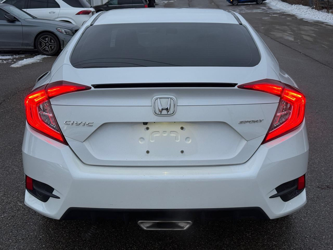 2020 Honda Civic Sport Photo