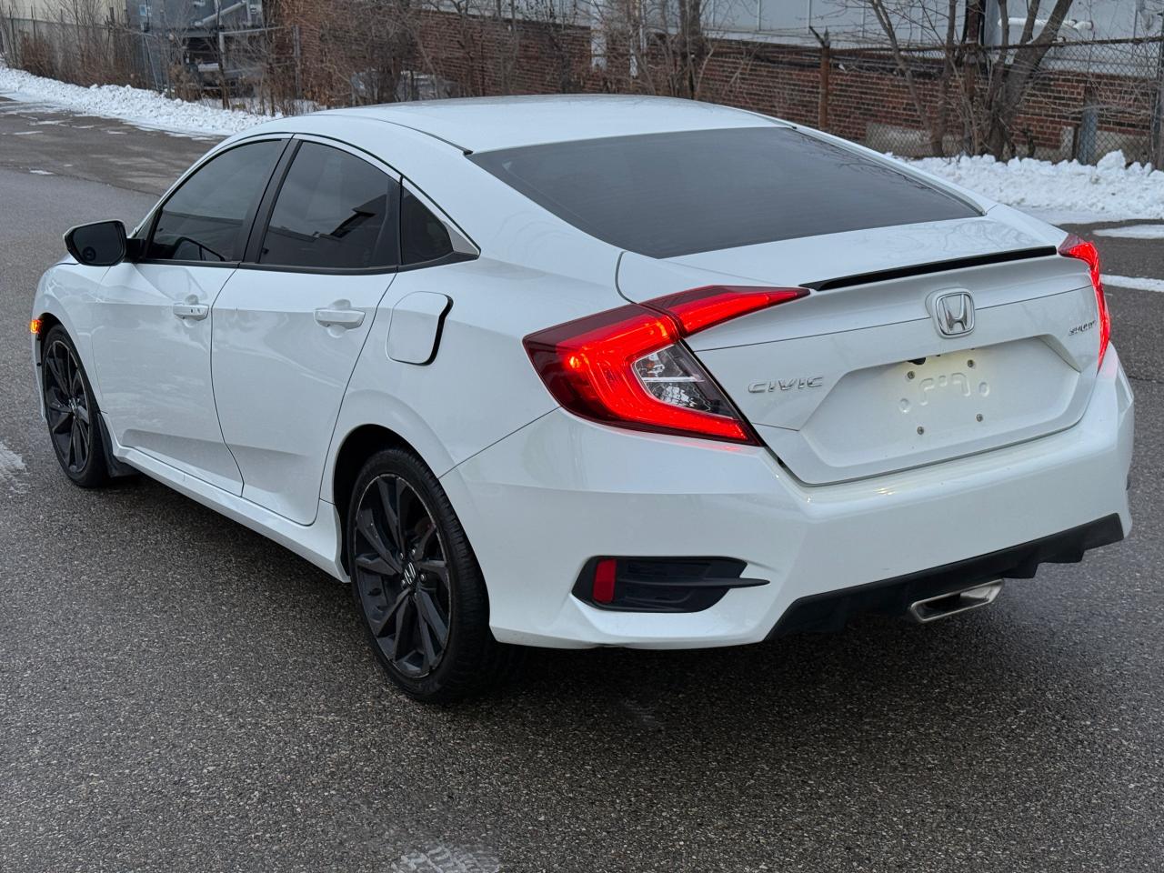 2020 Honda Civic Sport Photo