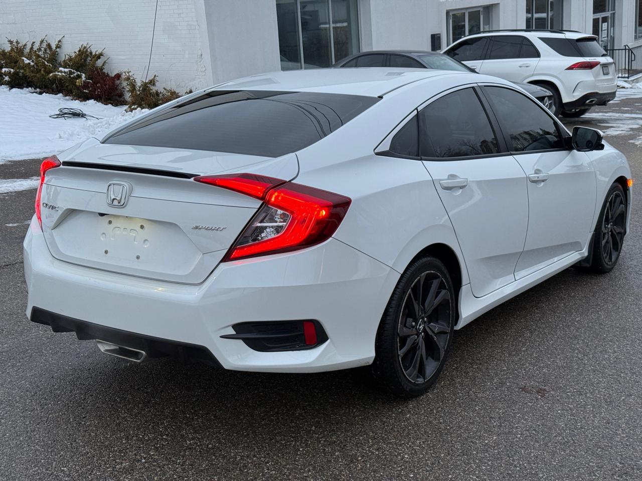 2020 Honda Civic Sport Photo