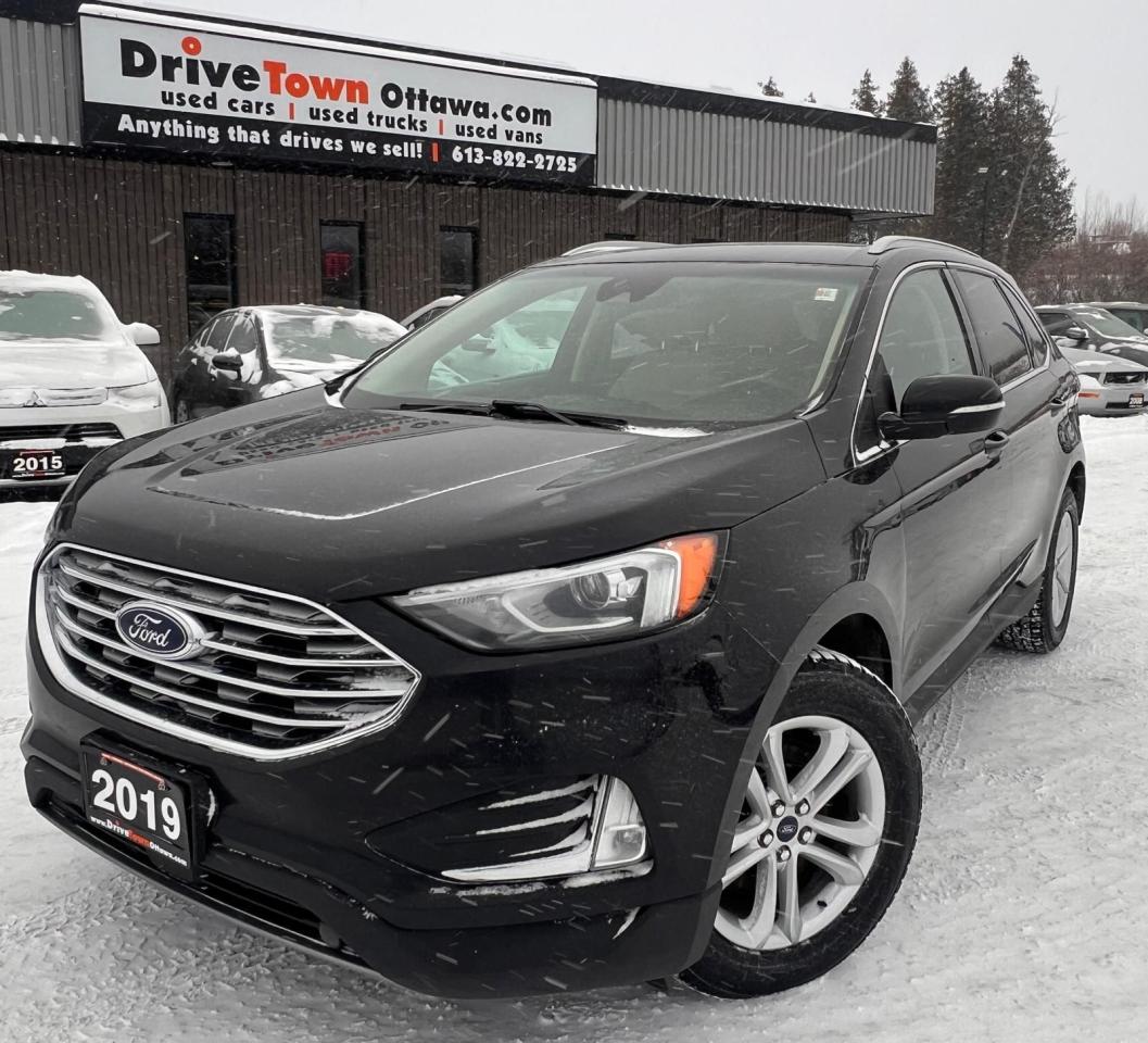 Used 2019 Ford Edge SEL for sale in Ottawa, ON