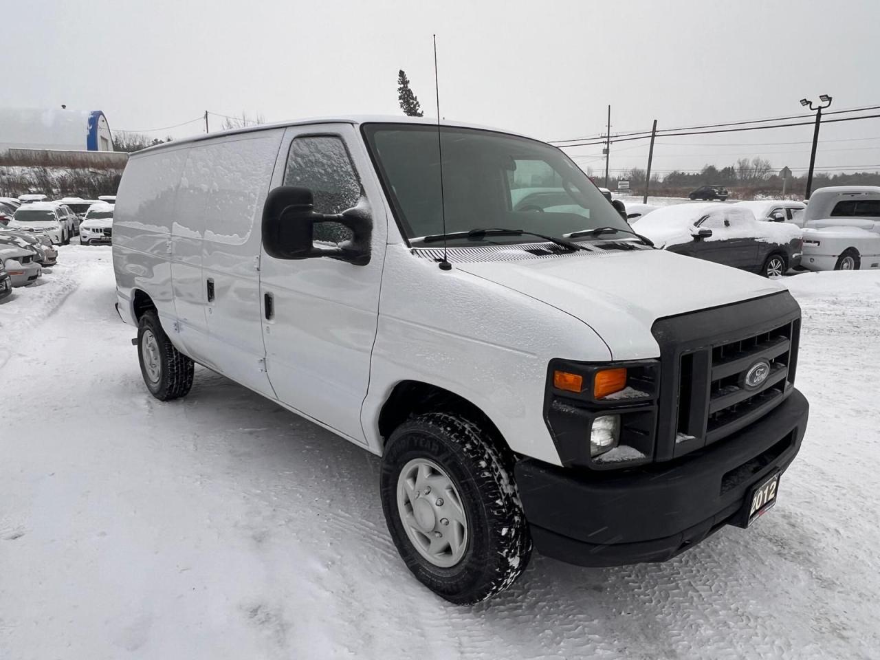 2012 Ford Econoline Commercial Photo