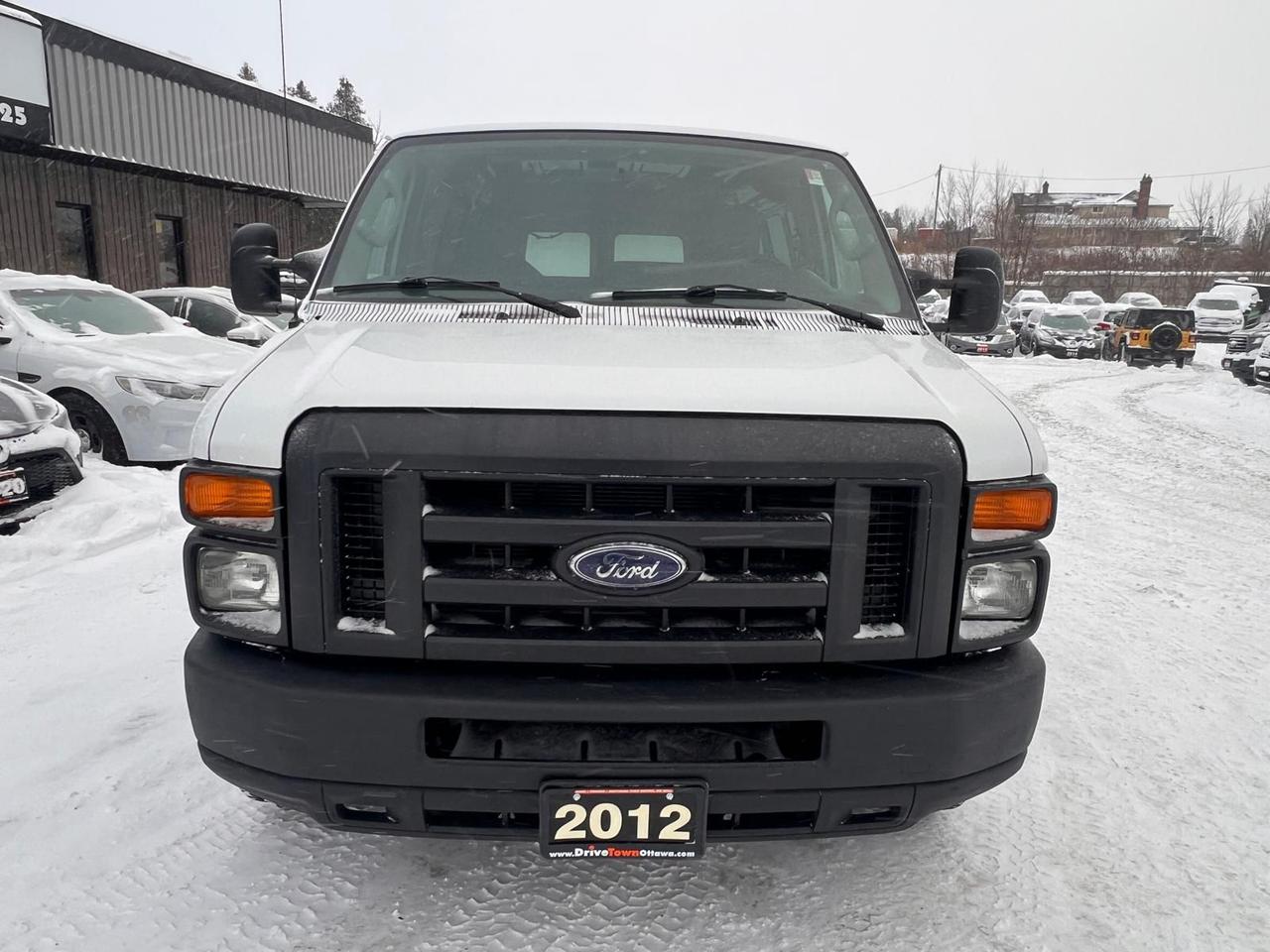 2012 Ford Econoline Commercial Photo