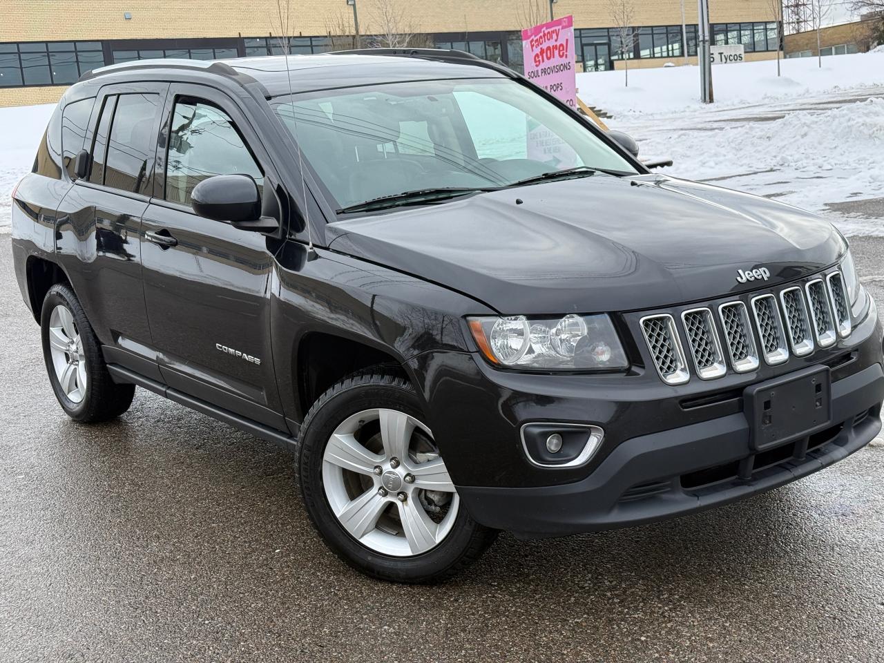 2016 Jeep Compass High Altitude Photo2