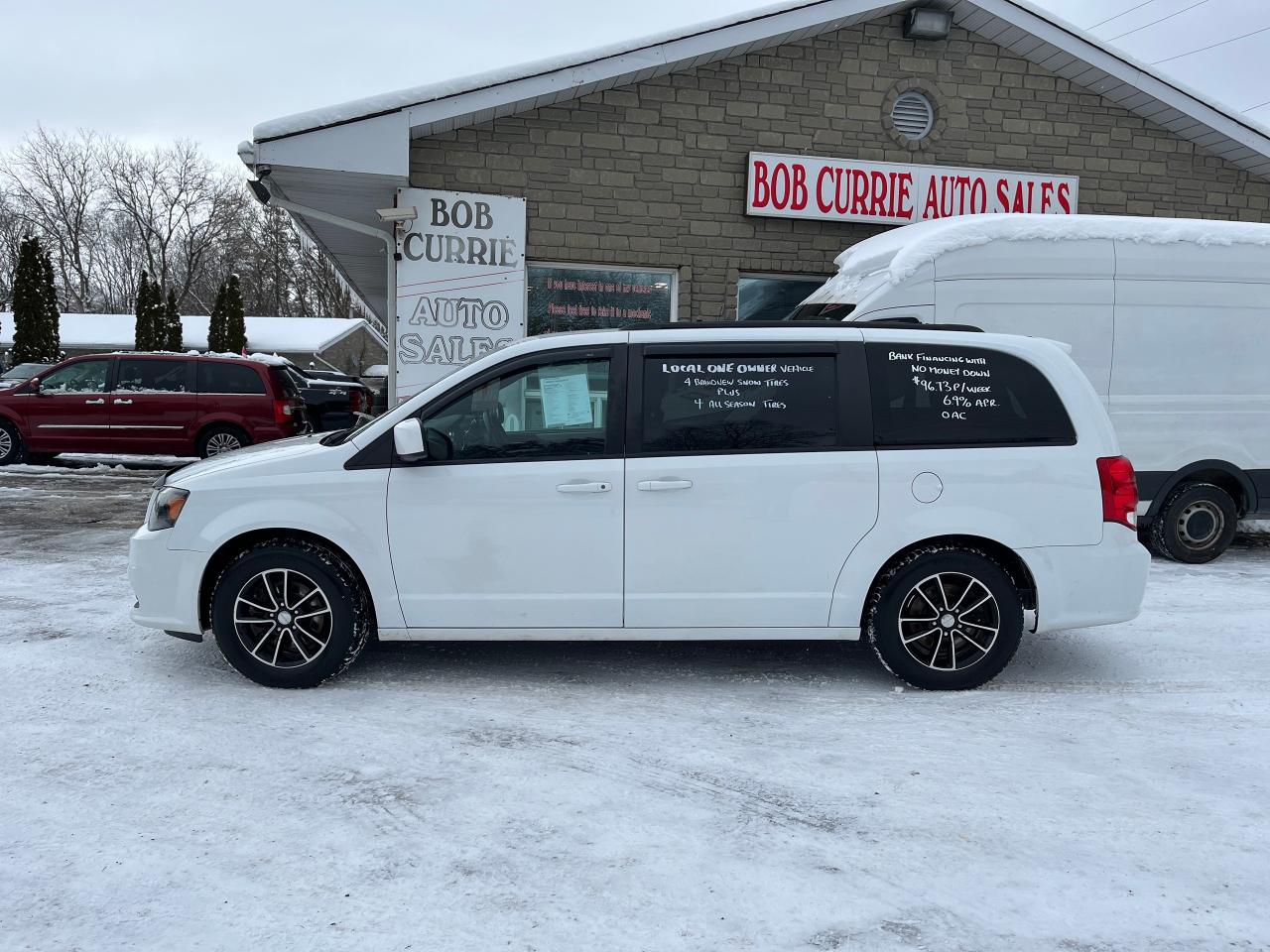 Used 2019 Dodge Grand Caravan GT for sale in Cobourg, ON