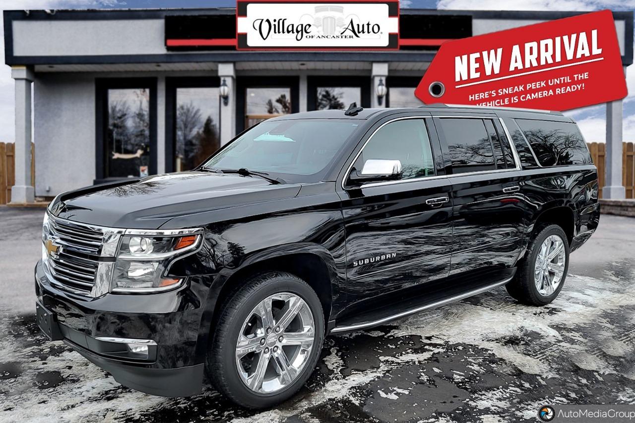 Used 2020 Chevrolet Suburban 4WD 4dr Premier for sale in Ancaster, ON