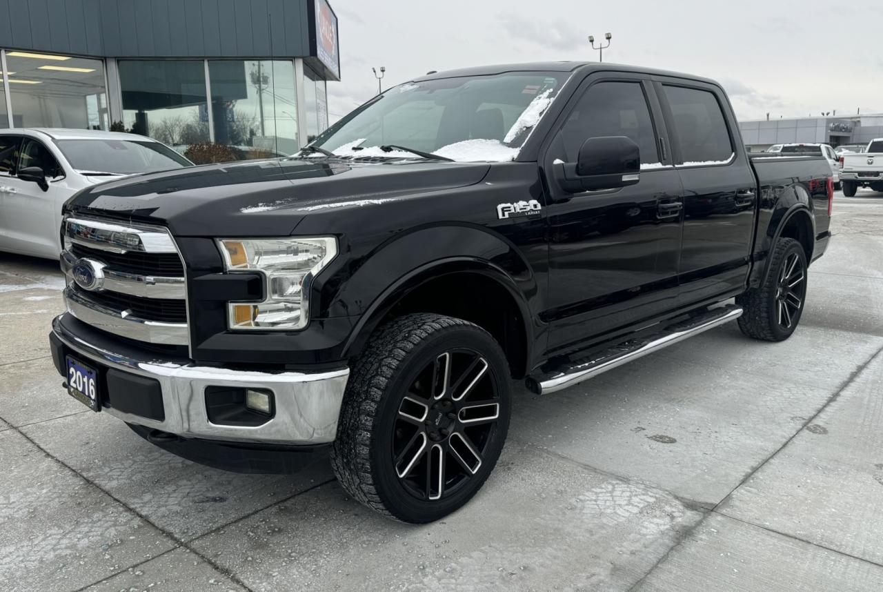 Used 2016 Ford F-150 Lariat for sale in Tilbury, ON
