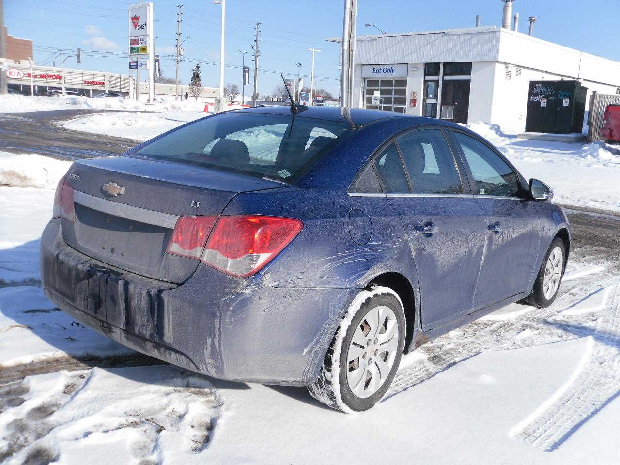 2012 Chevrolet Cruze 4dr Sdn LT Turbo w/1SA Photo